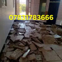 / يوجد كادر عمل جاهز  تصعيد مواد  / تنضيف بيوت  / تفليش  / تكشيط  / دف...