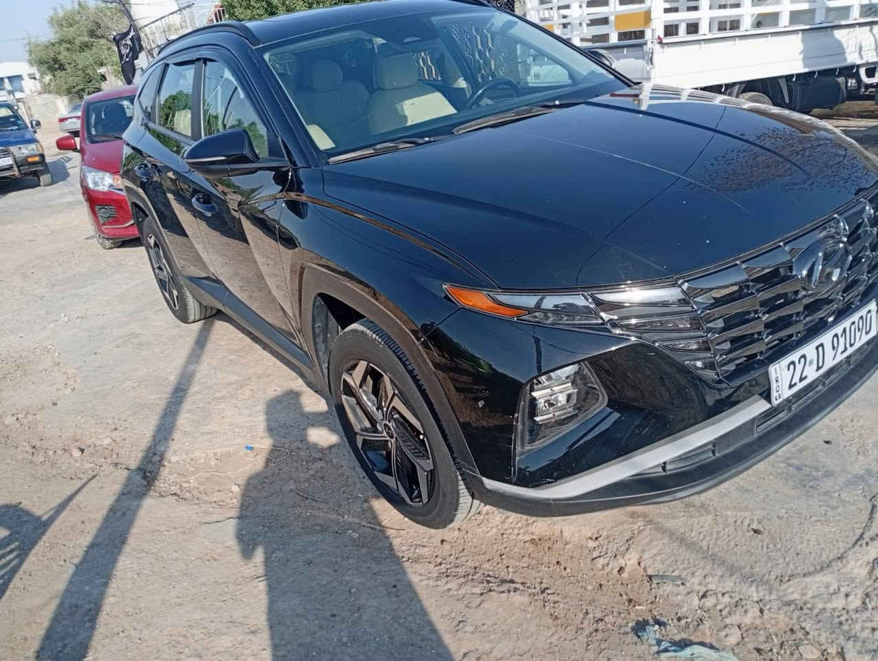 سعر (163) وبيه مجال
توسان موديل2023 وارد امريكي بدون ايرباك
رقم اربيل 
محرك 2500
المواصفات
  / كشن كهرباء
جنطة كهرباء  / هندبريك دكمة
مود درايف / اوتو ستوب
تدفئة بالكشنات  / تبريد قطعتين خلفي وأمامي 
نظام HTRAC / رادارت
شفتات ستيرن / رادار نقطة عمياء
تشغيل عن بعد  / تدفئة ستيرن
رقم اربيل بسمي سنويه هزه جديده
***********
