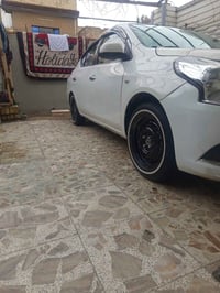 نيسان سني مديل 2022  مكينه كير مكفولات تخم تاير جديد صدر جديد تبريد ثل...