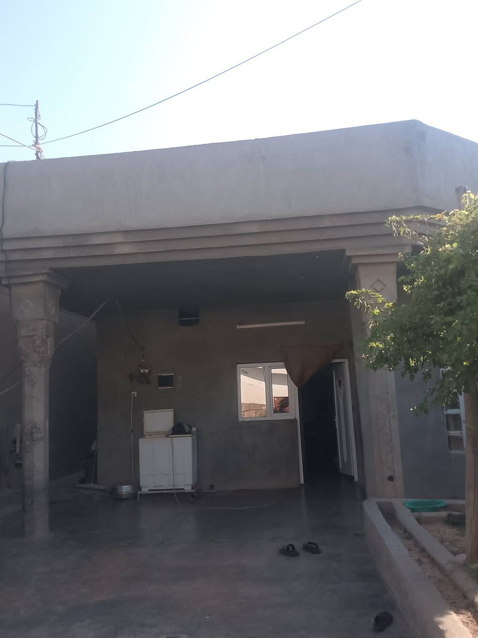 السلام عليكم بيت البيع حي الطباء مساحة البيت 250 فرع الثاني  ***********
