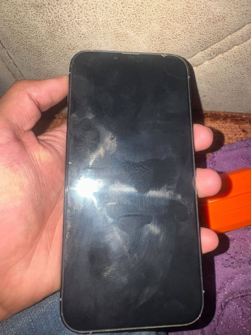 السلام عليكم أيفون ١٣ برو ماكس  ذاكره ٢٥٦ بطاريه ٧٥مبدل شاشه تفصيخ تفصيخ مو جديده سعر ٥٥٠ وبي مجال شي بسيط كلشي شغال بي  العنوان بغداد الدوره ابودشير


**إذا كنت صاحب هذا الإعلان وتريد حذفه لأي سبب، رجاءا أرسل رسالة إلى الدعم الفني**