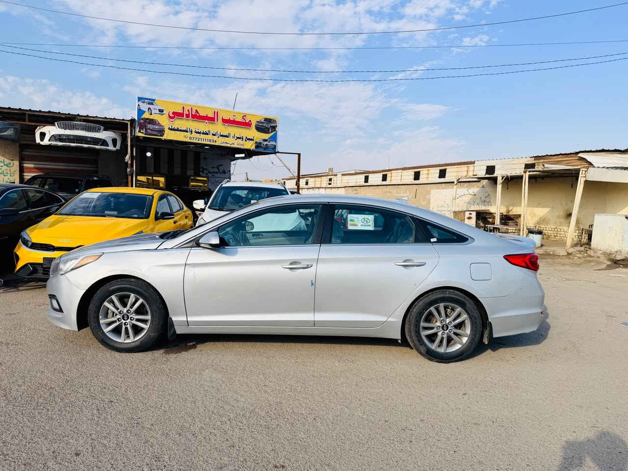 للبيع سوناتا 2016حره ميسان مكينه 2400تبديل بنيد وجاملغ السعر 110 ورقه مكان العماره *********** عمارة, ميسان
