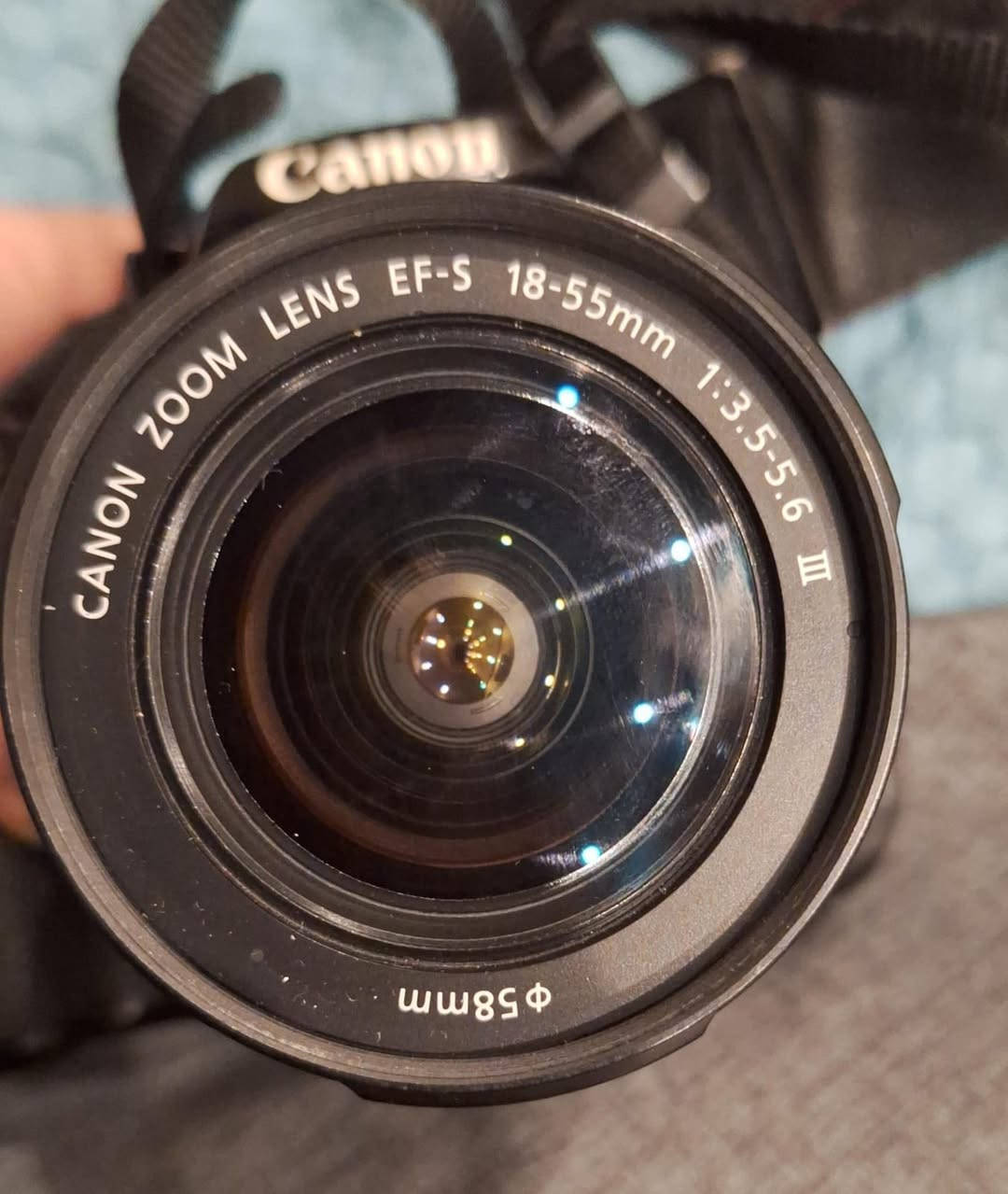 السلام عليكم كامره كانون EOS650D صيني اصليه
وياهن الملحقات كامله


**إذا كنت صاحب هذا الإعلان وتريد حذفه لأي سبب، رجاءا أرسل رسالة إلى الدعم الفني**