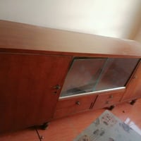 للبيع بالغزاليه بوفيه ٢متر ونص خشب صاج الثقيل ب٧٠ بيهه مجال مستعجلين ع...