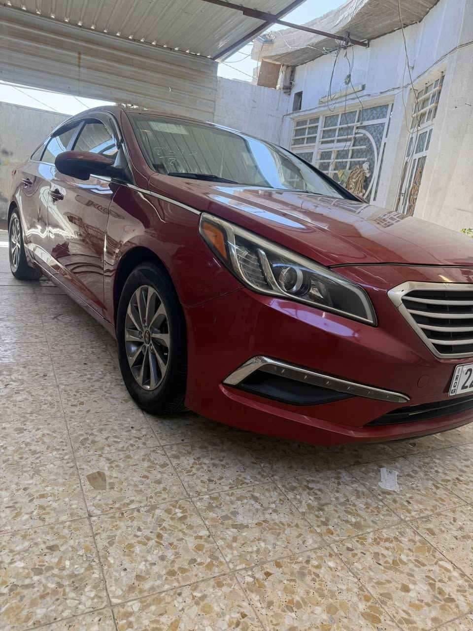 سوناتا موديل 2017
@داخله كلين بلعراق بس صبغ بنيد جديده مال جناي رقم أربيل دولي 
السعر 120 وبيها مجال قليل


**إذا كنت صاحب هذا الإعلان وتريد حذفه لأي سبب، رجاءا أرسل رسالة إلى الدعم الفني**