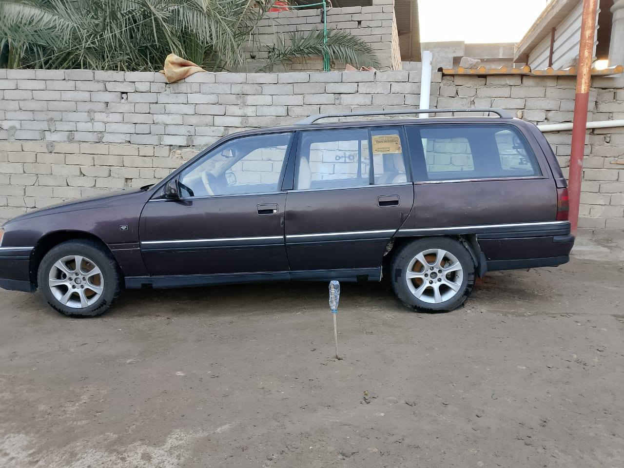 سلام عليكم سياره أوبل اميكه ٩١ السعر ٥٠ وبيه مجال التفاصيل داخل الفيدو التواصل مع راعي السياره
0770 563 2389 ترايك وين ماتريد
