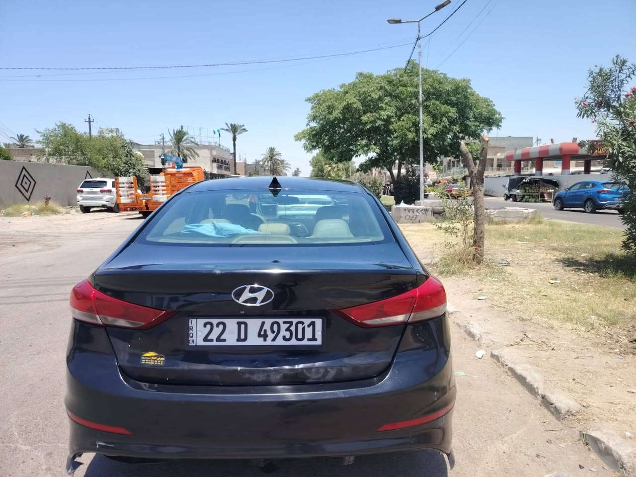 النترا  موديل 17
وارد امريكي حادث قبغ الجنطه فقط 
محرك 2000 رقم اربيل تحويل ثاني يوم
السعر 108 وبيها مجال مكان السياره بغداد 
للأستفسار الإتصال بالرقم ***********
