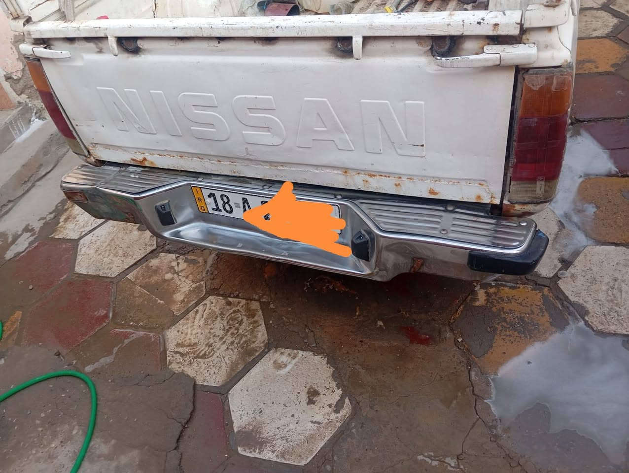 سلام عليكم ورحمه الله وبركاته 
نيسان 89
مكينه 2400
مكينه وكير واكسن وشاصي كفاله حداديه جديده تخم تاير جديد دوشمه جديده كهربائيات شقاله 
رقم بابل مشروع وطني 
سنويه مجدده لل2030باسمي 
سياره لا كلبه ولا تجيه 
مكان ناصريه بطحاء 
سعر 30
***********واتساب متوفر
