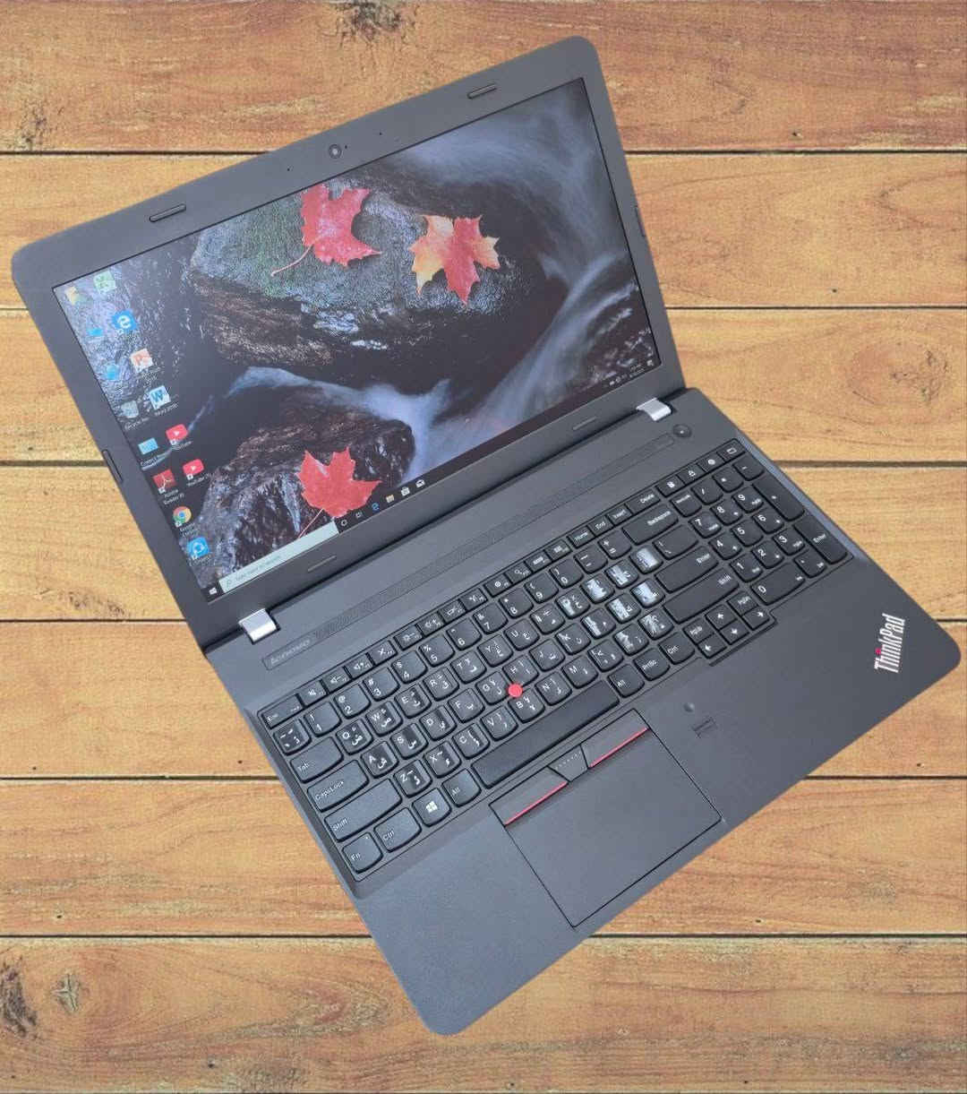 💻لابتوبLenovo ThinkPad E560 بحجم شاشة 15.6 انج الكبير  
🔥بسعرر 210,000  الف دينار فقط 
🟣بنظافة 100% وضمان لمدة شهر كامل✔️
⚡️أقوى سعر في العراق 💁

💻لابتوب ممتاز لرجال الأعمال، الأساتذة ،طلاب الجامعات ، الدراسة والطباعة والتصميم، والبرامج الهندسية، و الاوتوكاد،والماتلاب، والألعاب🎮
يجمع بين الأداء والجودة بسعر ولا أروع!

✅المواصفات الكاملة:
🟩 المعالج Cor i 5 
🟩 الجيل السادس 
🟩 الرام 8 گيگا DDR4 
🟩 الهارد 256 GB نوع SSD السريع جداً 
🟩حجم الشاشة 15.6 انج الكبير 
🟩 كارت شاشة Intel 4 GB
🟩بطارية ليثيوم ممتازة جدا تدوم ساعات طويله 🔋
🟩 يحتوي على جميع المنافذ 
🟩يحتوي على مشغل اقراص DVD 
💥ملحقات الجهاز
🔌شاحنة الاصلية ➕ حقيبة هدية 🎁

 •يتوفر توصيل لجميع محافظات العراق 🚗
 • فحص شامل قبل الاستلام مع ضمان شهر كامل 

📞للطلب والاستفسار راسلنا الآن :
على الخاص او على الواتساب
الرقم ⬅️ ***********
__
#لابتوبات #لابتوب_مستعمل #لابتوبات_العراق #عروض_لابتوبات #لابتوب_اصلي #لابتوب_رخيص #لابتوبات_بغداد #ThinkPad #Lenovo #حاسبات #حاسبات_محموله #حاسبات_بغداد #لابتوب_للطلاب #لابتوب_للمكاتب #لابتوب_للالعاب #مكتبيات #الكترونيات
