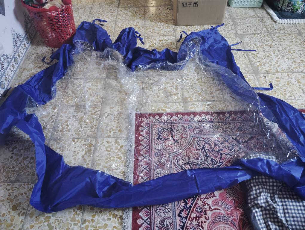 3جادرات ودوشك نفر واحد  نفخ كلهم ب 15الف المجر الكعبي, ميسان


**إذا كنت صاحب هذا الإعلان وتريد حذفه لأي سبب، رجاءا أرسل رسالة إلى الدعم الفني**