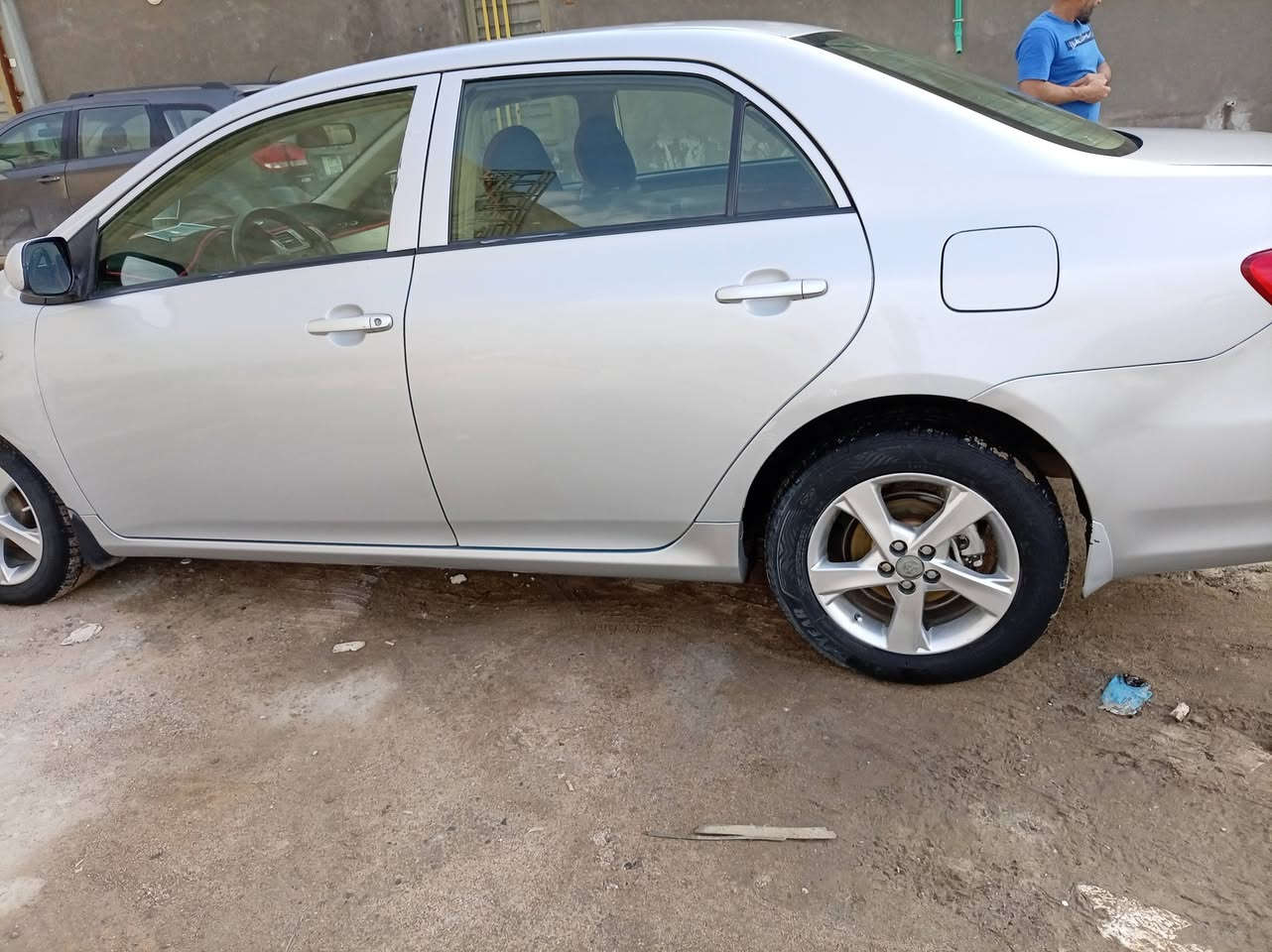 سلام عليكم كورلا 2013سياره كفاله ما عده شبر صبغ وباردات سونار مرفق ب لمنشور سعر 125 وبيها مجال
الاستفسار ***********متواجد واتساب
