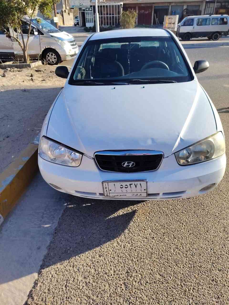 النترا2003
رقم كركوك مشروع وطني سنويه لل27 كير عادي محرك وكير ع الفحص  كفاله بيه مكانات صبغ فقط رش بدون معجون  كهربائيات جاهره تدفئه تبريد  تخم تاير حداديه جديده السعر63قابل للتفاوض. *********** الانبار عامريه
