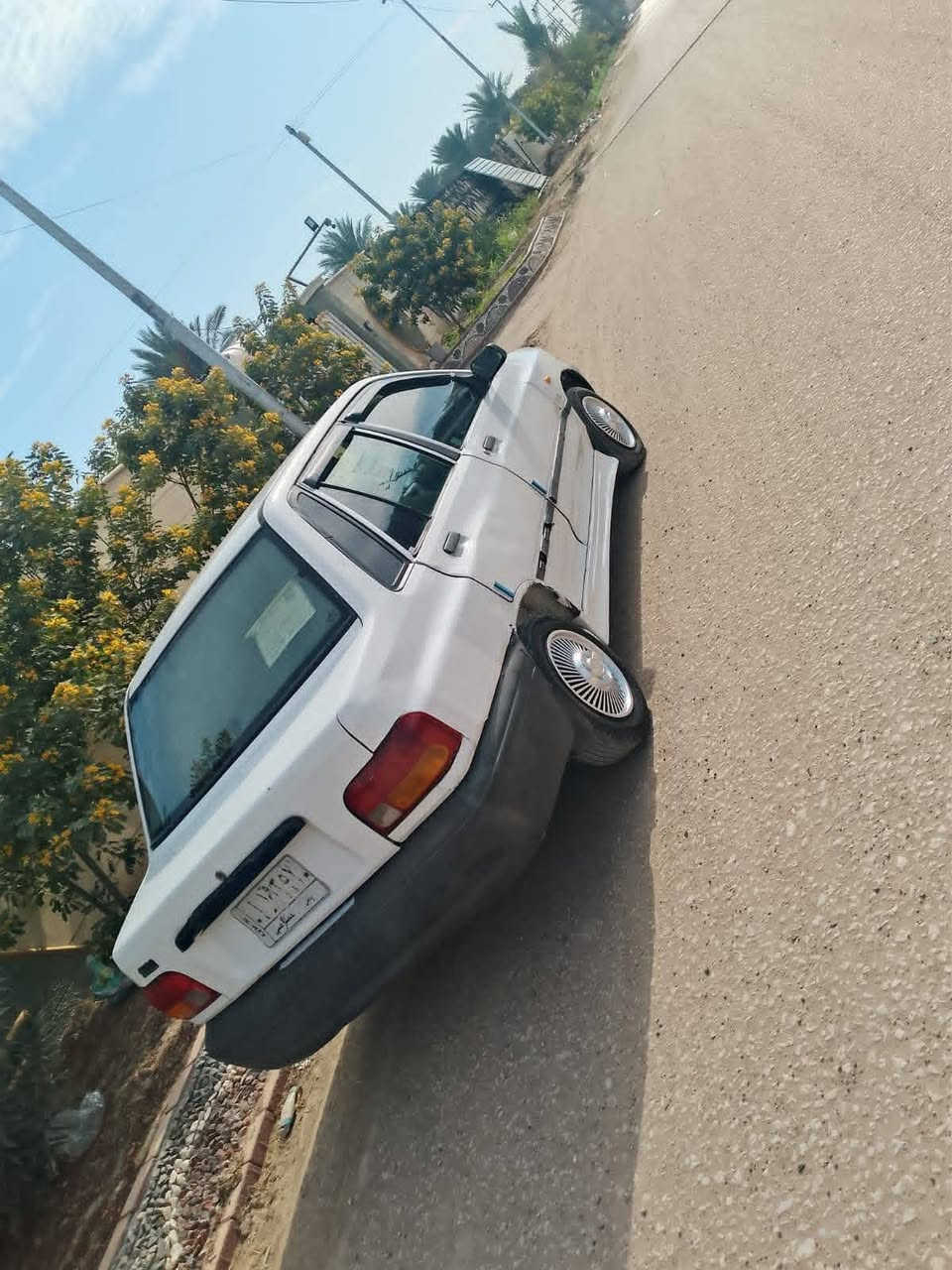 سايبه للبيع 2011 جاهزه من كلشي من كير مكينه
شواصي كفاله شرط التحويل
مكاني بابل مشروع المسيب السعر 30 ورقه
بيع سريع ***********
