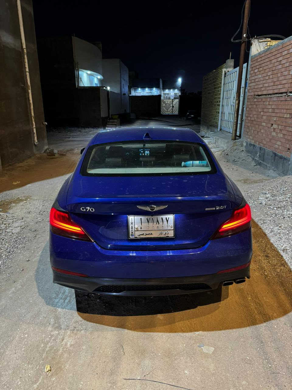 G70
موديل 21 
مكينة 4 سلندر توين تيربو 
الحادث جاملغ وطرف البنيد ورقم الشاصي بالصور 
وبيها بالعراق صبغ بالباب قليل على كد شبرين جوا صورته
ماشية 80 الف ميل
معوقين ذي قار 
اشهر وتصير حرة مكانها البصرة جاهزة من كلشي السيارة 
السعر 155 وبيها مجال قليل


**إذا كنت صاحب هذا الإعلان وتريد حذفه لأي سبب، رجاءا أرسل رسالة إلى الدعم الفني**