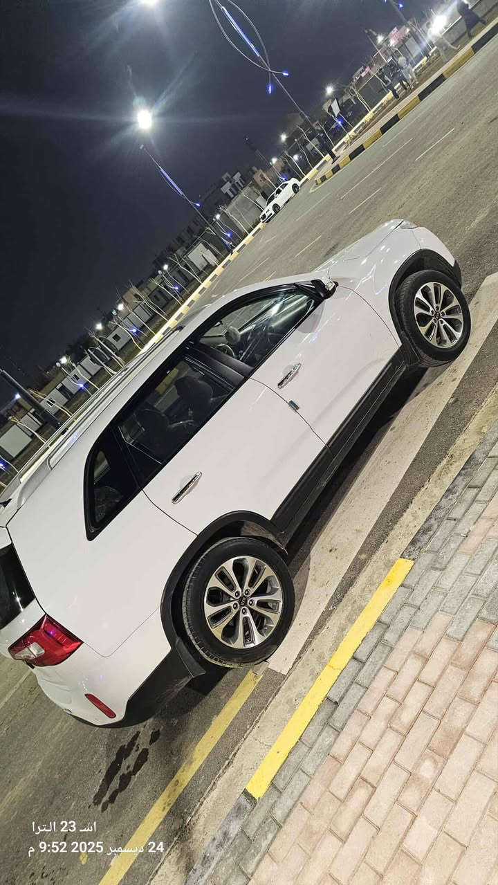 سورنتو خليجي
2014 للبيع
فول مواصفات عدا بانوراما
٤ سلندر
٧ راكب
٣ قطع تبريد
بصمه تشغيل + ابواب 
  كاميرا حساسات جانبية
كشن السايق كهربائي
تحكمات ستيرن
ويل كروم حجم ١٩
بردات بلادي
  مرايه شفط
 ماشيه 180 كم 
السياره ضررها بس بارد موضح بل سونار +السقف بي رصعات  ليس حالو 
 السعر 163 بيها مجال
موصل 
***********
***********
