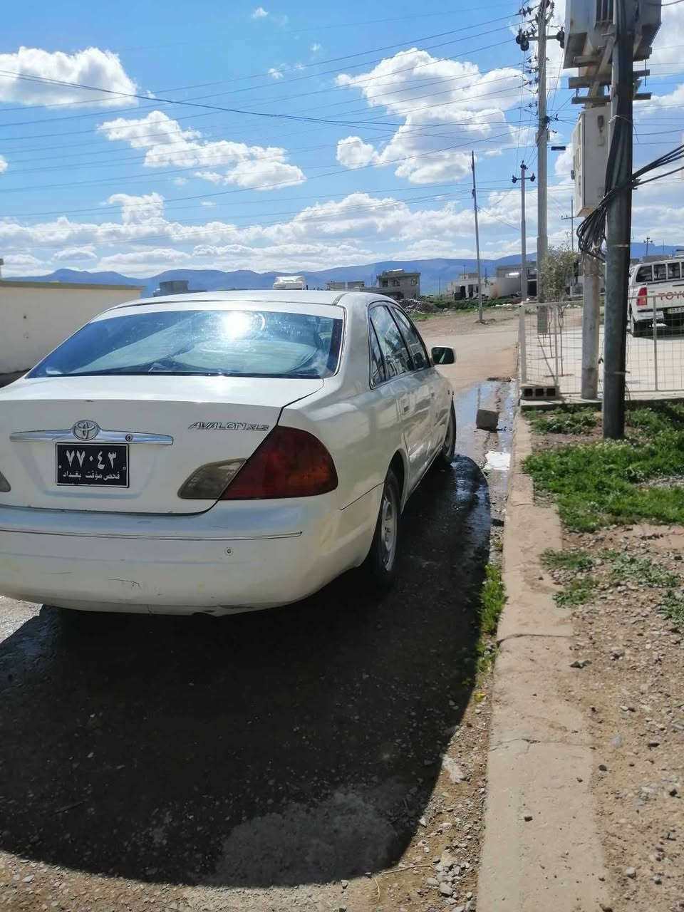 ئەفەلۆن ۲۰۰۱ موحەسەن ئاڕم پلاستیک هه ولێر بەشەرت تەبرید  گیڕو مەکینەی بئ عەیبە کامل بۆیاخە ***********
