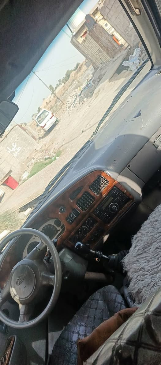 اسلام عليكم ورحمة الله كيا بريجو بلاديه للبيع السعر 62 وبيه مجال للشراي سياره حلوه مكينه حلوه وكير واكسن مكفولات رقم بغداد بسمي مباشر تحويل ثاني يوم مكان السياره بغداد الحسينية المعامل *********** يوجد واتساب
