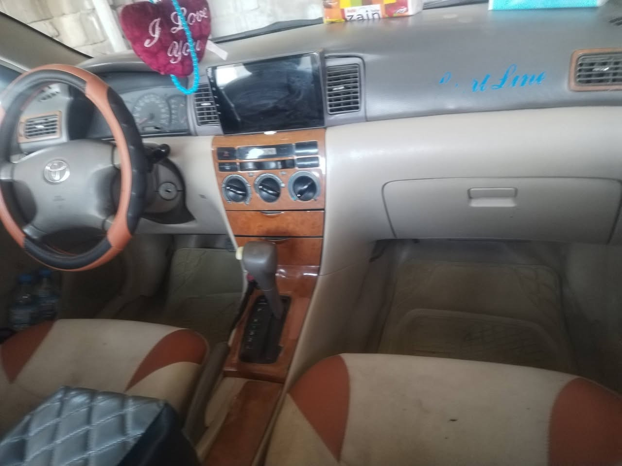 السلام عليكم
للبيع كورلا نحله موديل 2005
محرك 1600كفاله محرك وكير 
مكفوله مابيها اي ضرر بيها صبغ عام لجماليه رقم نينوى مشروع وطني السعر 70وبيه مجال مكاني الانبار جزيره البوعساف اتصال ع الرقم ***********
