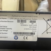 بطارية ٤٨ فولط • ١٠ قطع • تحتاج برمجة