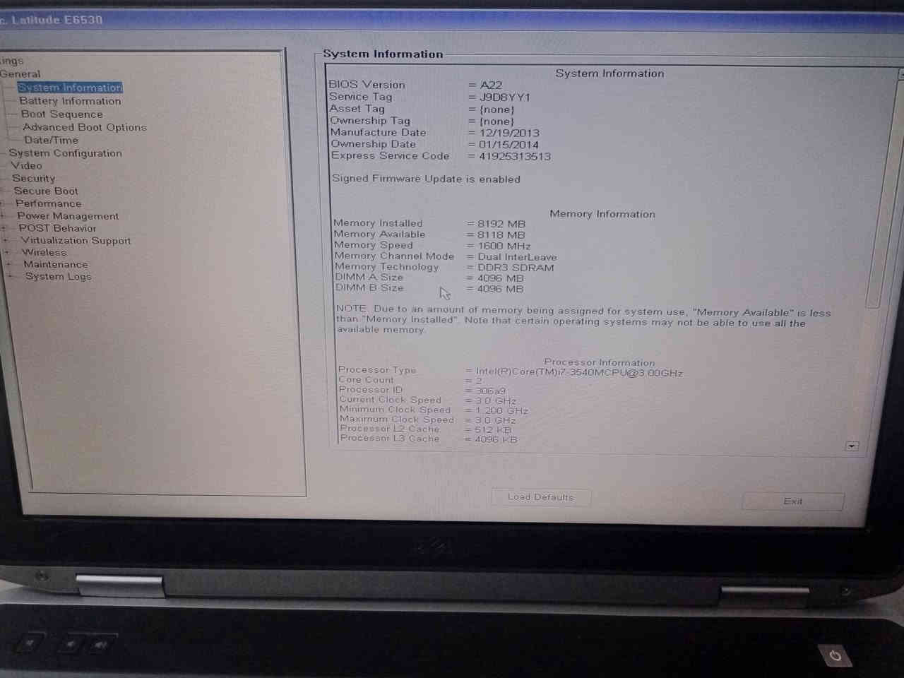 لابتوب جيل الثالث Dell Latitude E6530 i7

لابتوب عملي وقوي من فئة الأعمال – مناسب للدراسة، البرمجة، والاستخدام اليومي الثقيل

 المواصفات:
 المعالج: Intel Core i7-3540M (الجيل الثالث – نواتان / 4 خيوط)
 الذاكرة: 8GB RAM DDR3
 التخزين: 120GB SSD (سريع في الإقلاع وتشغيل البرامج)
 كرت شاشة مدمج: Intel HD Graphics 4000
 كرت شاشة منفصل: NVIDIA NVS 5200M
 الشاشة: 15.6 بوصة HD (تم تبديلها وتعمل بشكل طبيعي)
 الواي فاي: Intel أصلي
 الهيكل: ألمنيوم متين 

 الطاقة:
 شاحن أصلي Dell بقدرة 90W
 بطارية أصلية تعمل بشكل جيد

 هدية:
 ستاند لابتوب (قاعدة رفع/تبريد)

ملاحظات مهمة:
اللابتوب مستخدم ونظيف
يحتوي على كرتين شاشة (موفر للطاقة + أداء أفضل عند الحاجة)
مناسب للطلاب، البرمجة، أنظمة لينكس، والعمل التقني
السعر مناسب مقارنة بالمواصفات والمتوفر في السوق

 السعر: 160 ألف وبيه مجال للشراي
 الموقع: بصرة/شط العرب/كردلان
 للتواصل: ***********
يوجد توصيل لجميع محافظات ب10 
اذا بالبصرة 5
