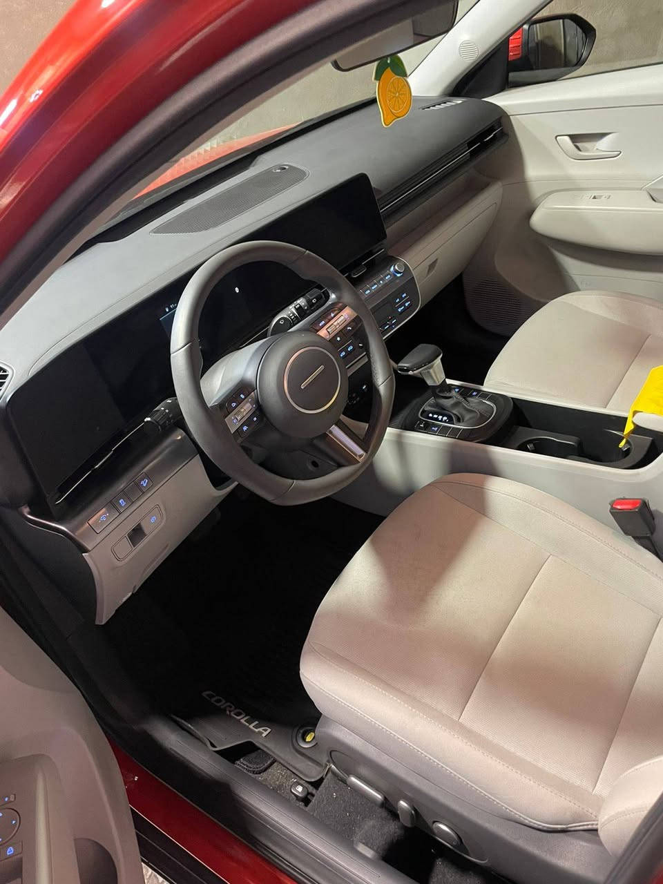 السلام عليكم كونا ٢٠٢٤ فول داخل ابيض بدون ايرباك ماشيه ١١ بدون رقم مكان السياره بغداد المنصور مواصفات السياره كاميرات وحساسات ٣٦٠درجه لمراقبة كل زوايات السياره شاشه متصله سياره جديده كارتون اي استفسار اتصل
***********ملاحظه اتريد رقم بدون رقم
