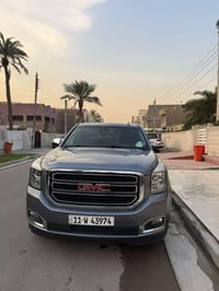 جمسي يوكن مواصفات SLT موديل 2020 الضرر جاملغ خلفي السيارة جديدة اي نقص...