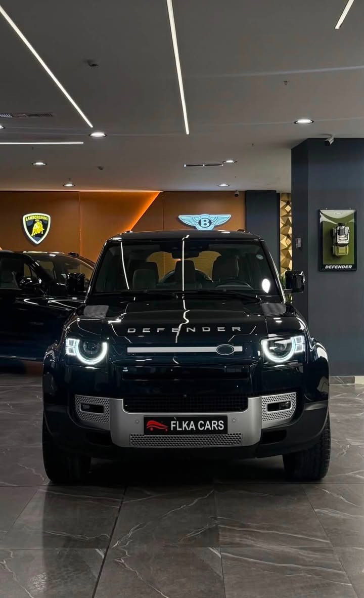 عربي / كوردى  
.   
النوع               :  LANDROVER
الموديل          :  DEFENDER  P400
سنة  الصنع    :   2021
المحرك         : V6
ناقل الحركة     :    Automatic                                                  
نوع الوقود      :    بنزين                  
الحالة             :     خليجي 
عدد الأميال     : 62,000  كم                                           
=============                              
   درووستکراوی  :  LANDROVER 
مۆدێل            :    DEFENDER P400
ساڵ               :   2021
بزوێنەر           :     v6
بگۆری بزوێنه‌ر :    Automatic            
سوتەمەنی :    بنزين 
دۆخ                :خليجي 
ماوەی رۆشتوو: 62,000 كم  
       
‎‏‎‏‎📱 للاستفسار يسعدنا تواصلكم معنا على 
الأرقام التالية ***********
===============
‏‎‏‎📱بۆ زانیاریی زیاتر خۆشحال دەبین بە پەیوەندیتان بە ژمارەکانی
***********
