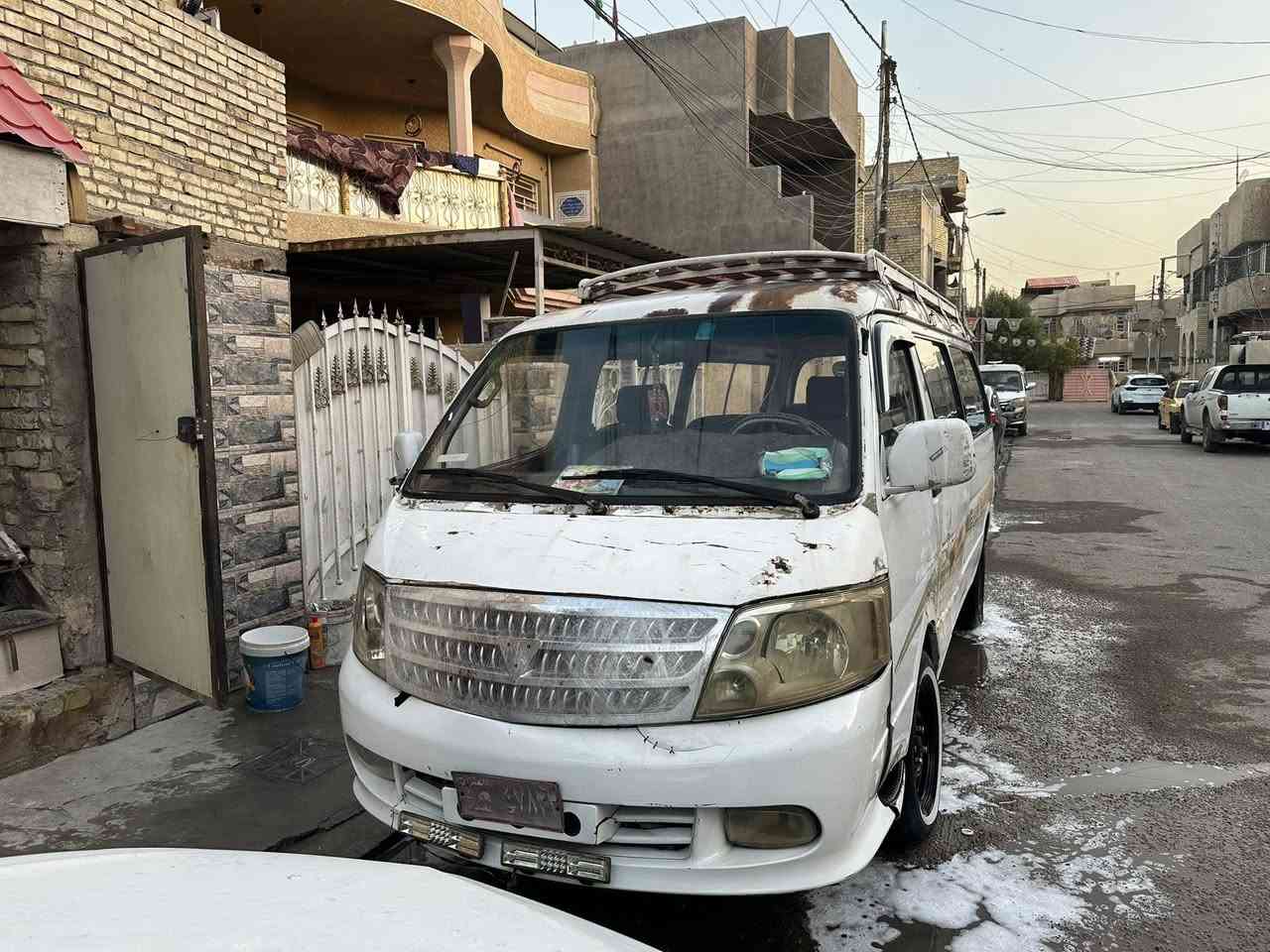 السلام عليكم فتون 9 للبيع مكينه وكير خير من الله عليه حرامات ابيع كوم سعر25 وبيها مجال عنواني بغداد البياع رقم ***********
