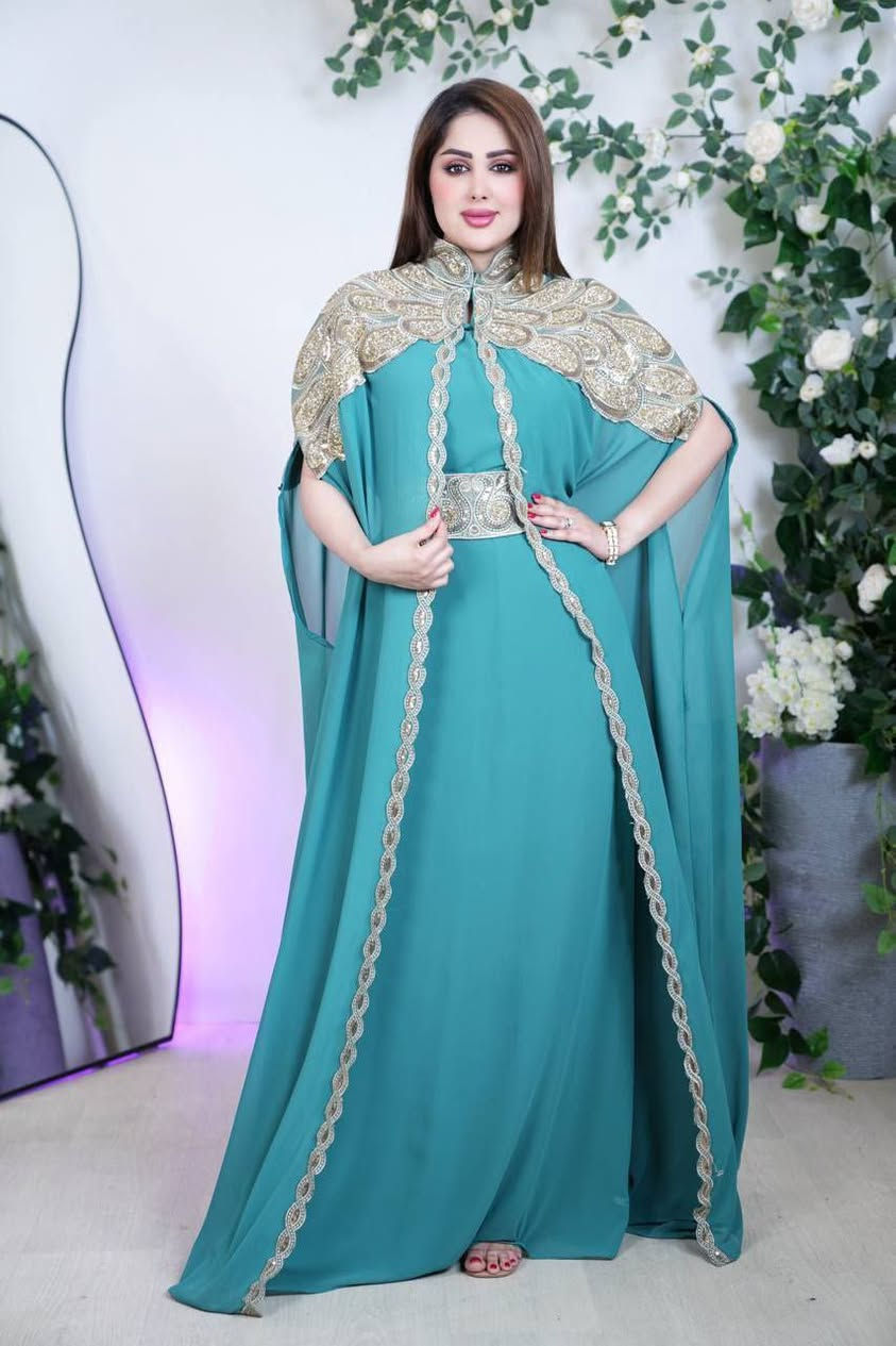 موديلات راقيه 😍❤️

#أحدث صيحات الموضة العالمية

قفاطين مغربية♥️

🪄الشغل سليڪون الأصلي 💯
🎗️مڪون من 3️⃣ قطع
⤶فستان داخلي شيفون مبطن
⤶بشت خارجي شيفون الأصلي💯
⤶احزام

🎗️التلبيس :-من وزن 60 الى وزن110 
🎨🎨 الألوان :-الصورة
←نيلي
←أبيض
←بنفسجي
←أسود ذهبي
←فستقي


**إذا كنت صاحب هذا الإعلان وتريد حذفه لأي سبب، رجاءا أرسل رسالة إلى الدعم الفني**