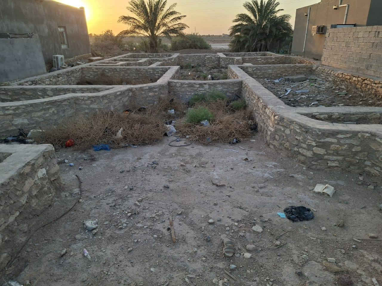 إعلان ………..٦٠٠

للبيع قطعة زراعية 

يوجد فيها بناء أساس حجر خريطة بيت كاملة

مساحة ٦٠٠م شارع خاص بالقطعة حصرآ وقرار كامل تبليط 

واجها ١٥م ونزال ٤٠م تبعد عن الشارع العام ٧٠م فقط

موقع تجاري وأستراتيجي

العنوان خلف معلق قطار ال معالي طريق مصفى النفط 

على شارع عام السايدين 

وجميع الخدمات متوفرة 

السعر الكلي 45 مليون

للاستفسار أتصال على الرقم

***********
