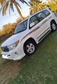 لاندكروز ٢٠١٣ • مكينة V6 • فول مواصفات