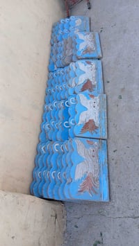 صبات مال حديقة هنه وصبغهن العدد ٤٤ وحده  سعر الوحده بألف ونص الله شاهد...