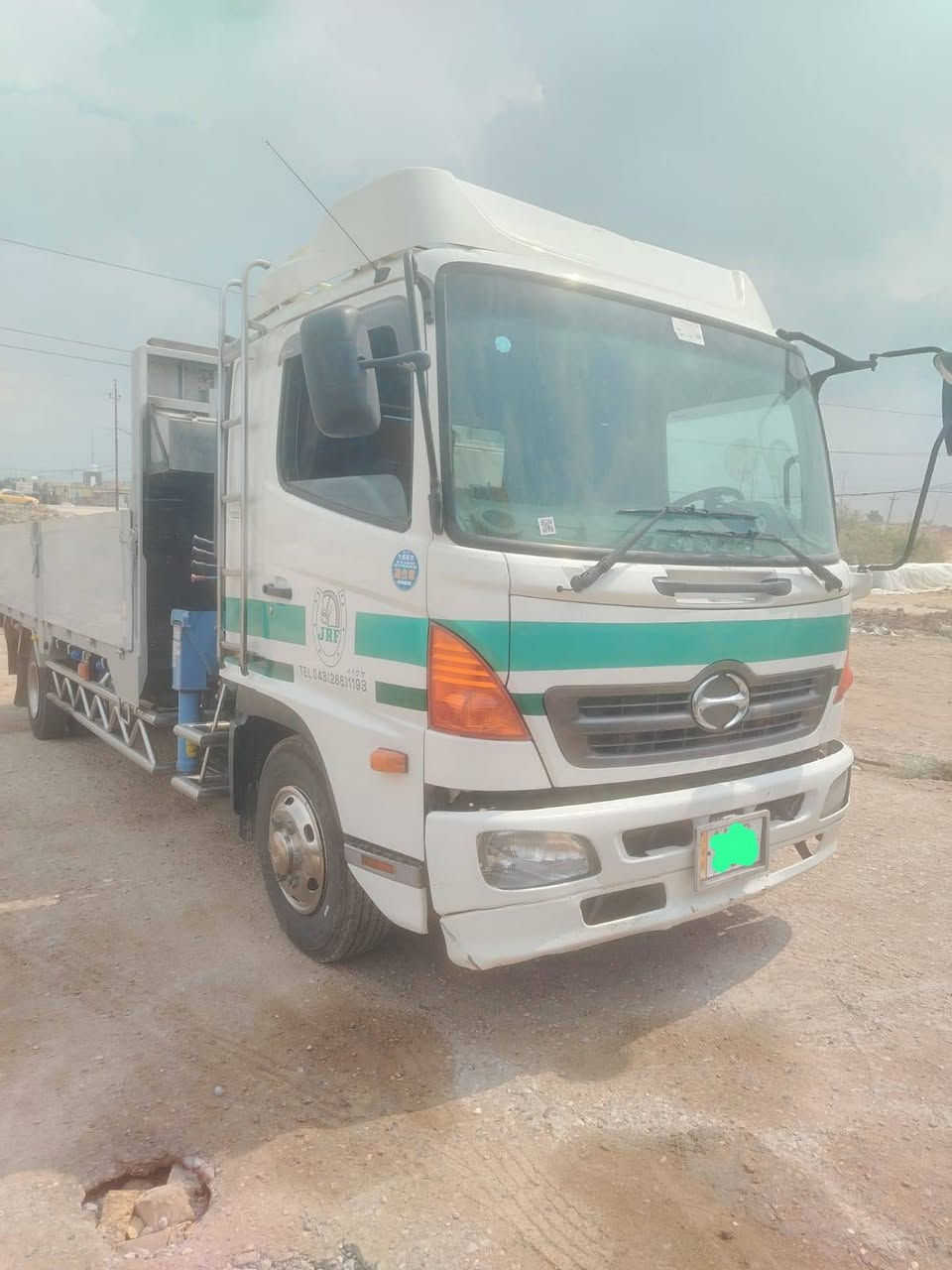 سلام عليكم هينو شيطان مكينه عادي ٨٠ طول ٦وربع رقم بصره تحويل مباشر مسجله ٢٠١٨ مكان السياره ناصريه
***********
