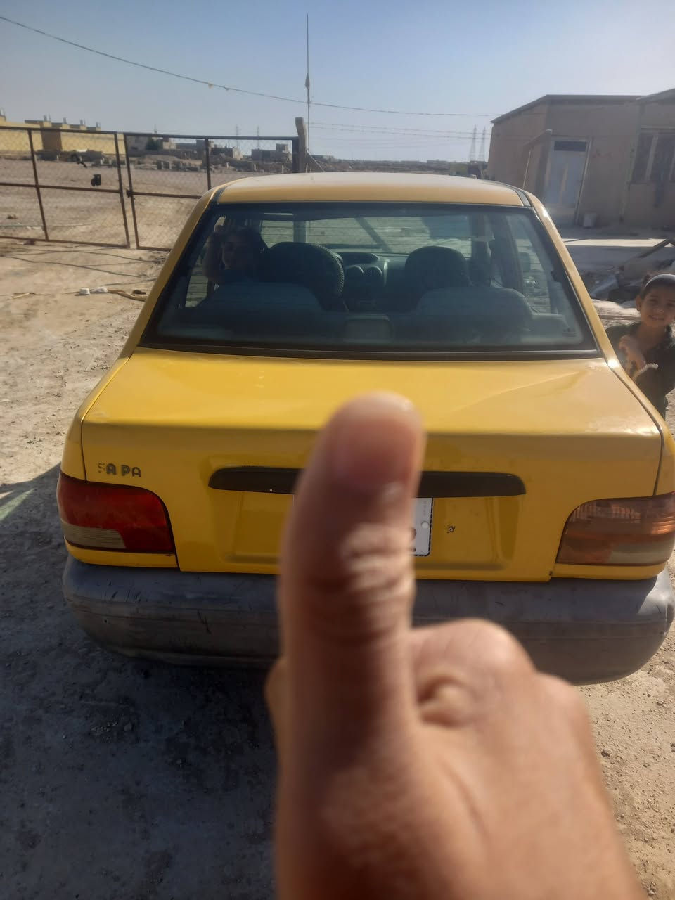 سايبه البيع موديل ٢٠١٢ هيه غرامات مصفره سنويه الأحد ٣٠ وتصقط السعر ٢٦ بيها مجال قليل كهربايات شغاله انكر سويج وشغل براكيتات معمرات شغل وطلع وين ماتريد رقم الهاتف ***********  رقم انكليزي السياره مكاني العماره
