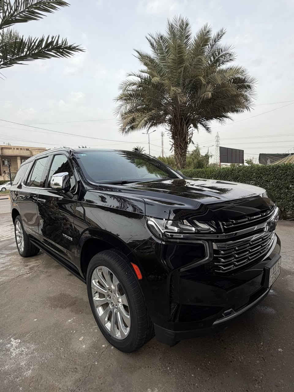 السلام عليكم تاهو 2021 بريميرا خليجي بوضع الشركه كفاله عامه مغلفه ppf  ماشيه ٦٥ الف كم حقيقي السياره ع وضع الشركه للاستفسار ***********
