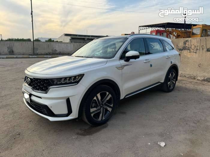 سورنتو 21 لمتد فول 1/1  باسمي سنويه لغاية شهر السادس 2026 بيه بارد بلباب وره السايق وبية تقرير فحص 2 ماشية 55 الف كيلو السعر 295 ورقه السياره مكانه بغداد شارع فلسطين *********** و***********
