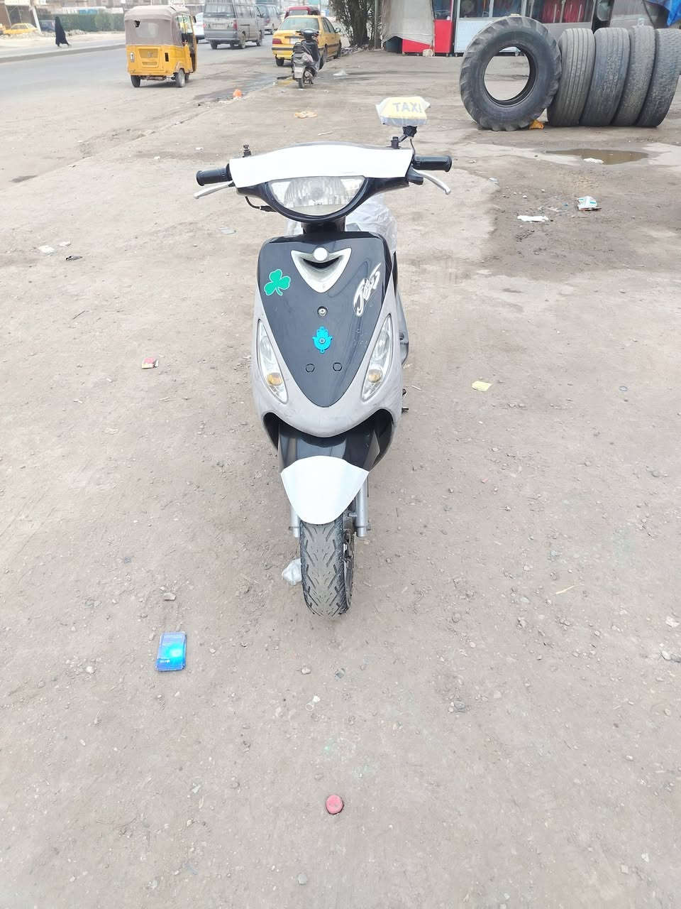 سلام عليكم دراجه للبيع منغولي كفاله عامه ختم واحد شلع ومعدل للستفسار***********المكان بغداد الكماليه
