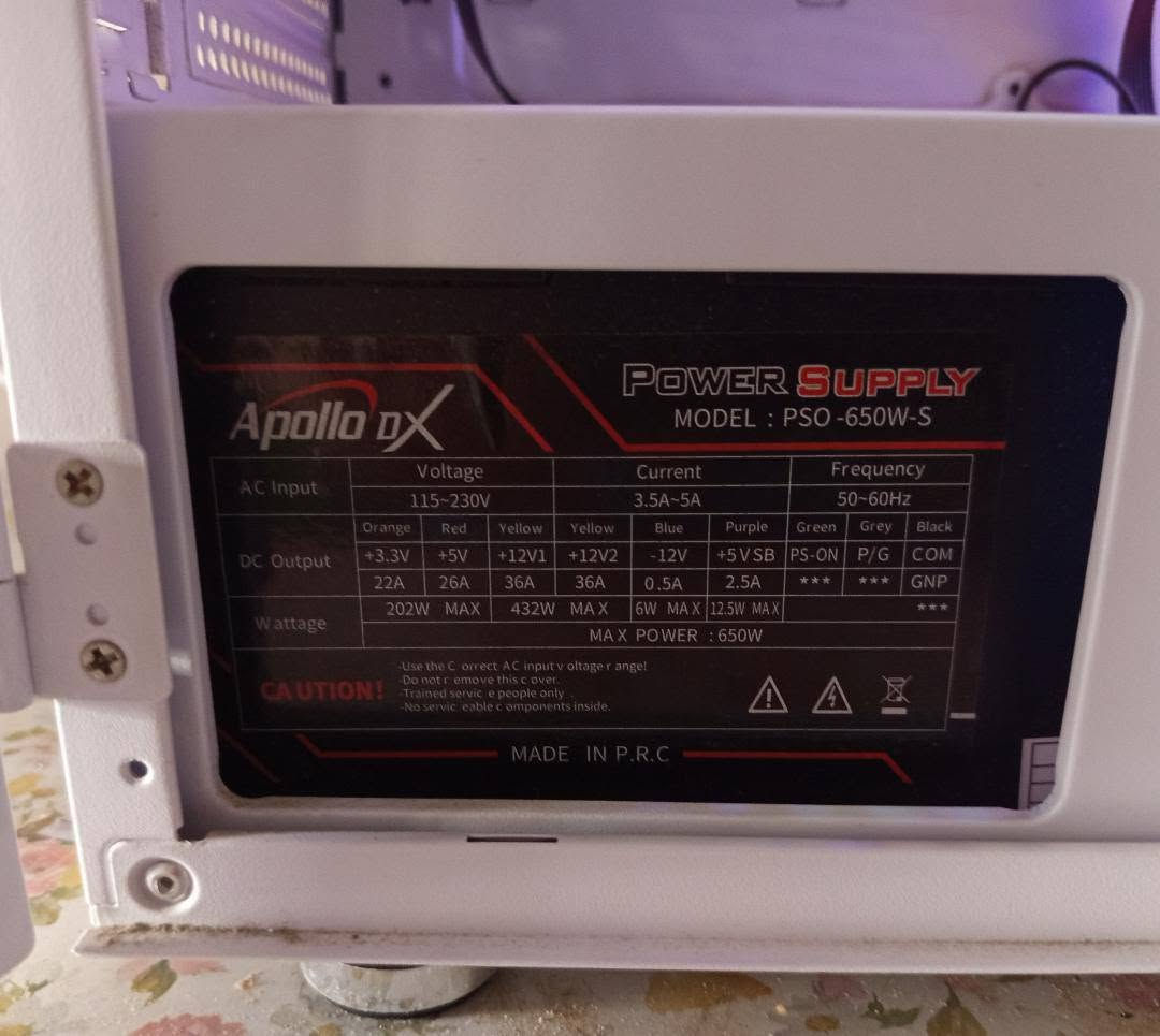 السلام عليكم pc gaming للبيع
المواصفات:المعالج i5 9400f

الرامات 16G 3200  

الذاكرة 1T SSD 

كرت الشاشة RX 580 2048SP 

البور سبلاي 650w

الكيس من نوع galax

4مراوح

للتوواصل: انستا nashat_aljanaby
واتساب: +964 776 586 6053

مكاني:بابل/الإسكندرية
