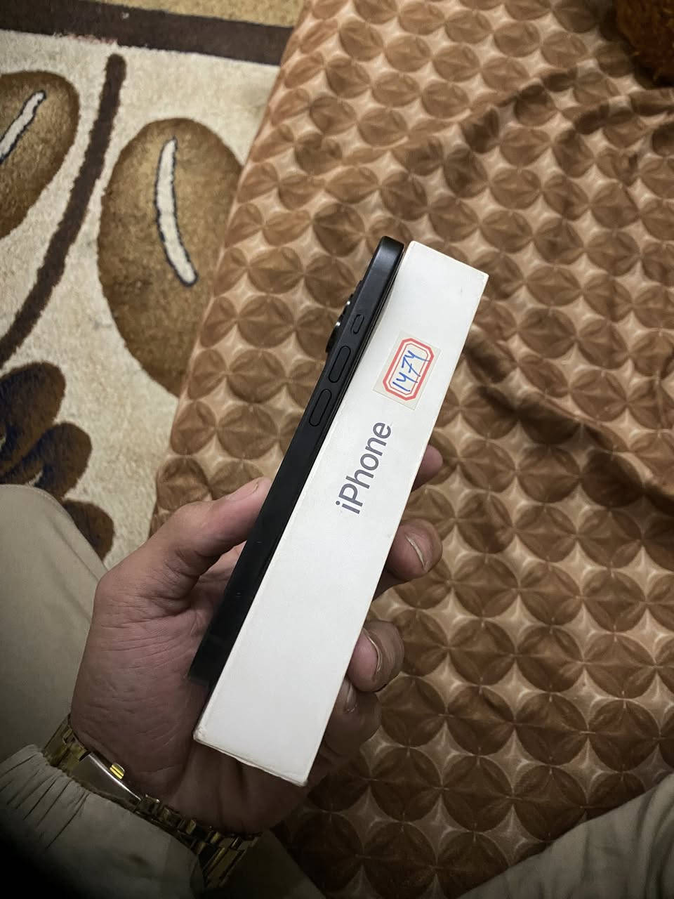 السلام عليكم 15عادي بيع او مراوس
الجهاز مفتوح من الكارتونة قبل ايام 

ذ128

مشحون عشرين مرة فقط 

كارتونة وغراض كاملة  

العنوان بغداد الدورة المهدية الثانية 

***********
