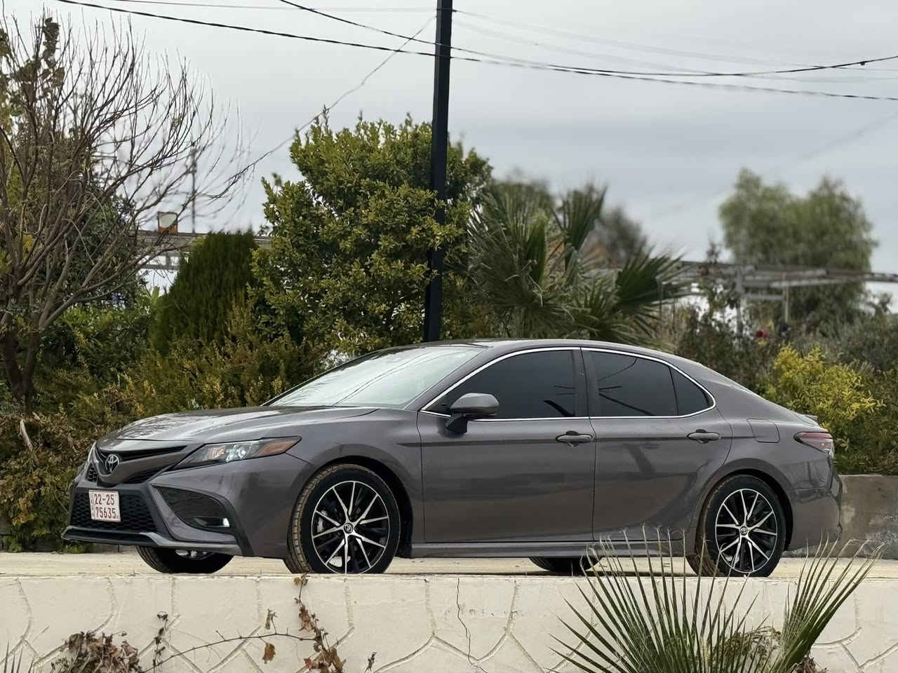 تويوتا كامري 2023 SE ￼رقم كاتي تترقم شمالي 

 الضرر فقط: صبغ امريكي بابين 
             ماشية 34000 mi
 ايرباك سليم ✅
 حجر البيئة ورا￼ديترات ومروحة بلادي وبشرط الفحص 
       
            شاشة + كامرا

             رادار امامي مانع التصادم 
             اوتو بريك امامي 
 نظام المحافظة على المسار

            
      شفتات استيرن تبترونيك كير بالستيرن 

            محرك 2500
  
             ويل كب كروم تخم تاير جديد 
 
 
 لايتات زينون

 نظام القيادة: نورمال – إيكو – سبورت
             السيارة في اربيل عنكاوا  او موصل بعشيقة

السعر 208 

*********** WhatsApp

      WhatsApp ‏ ***********
‏ 
￼ WhatsApp ***********
