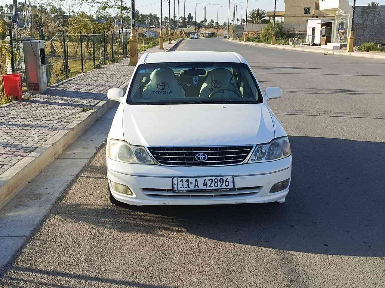 مكلف بالنشر / للبيع
‏تيوتا افيلون خليجي موديل ٢٠٠٤ مكفولة تحويل مباشر سنوية غير ساقطه مصفرة من الغرامات محرك 6 لا تنقيص ولا تبخير كهربائيات كلها شغالة تبريد قطعتين صدر خلفي وامامي جيد جدا ... السعر 115 وبية مجال 
‏***********
