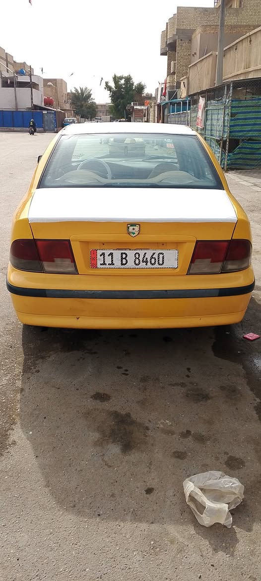 السلام عليكم سمند ناطقة موديل 2011 مصفرة هيئة وغرامات سنويتها لل29 رقم انكليزي شرط التحويل سياره جاهزه خير من الله السعر 31ورقة العنوان بغداد مدينة الصدر شارع الفلاح رقم الهاتف/***********/
