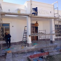 تم وعلى بركة الله إنجاز بيتي والحمد الله وتم عمل الكهرباء على يد ابو ن...