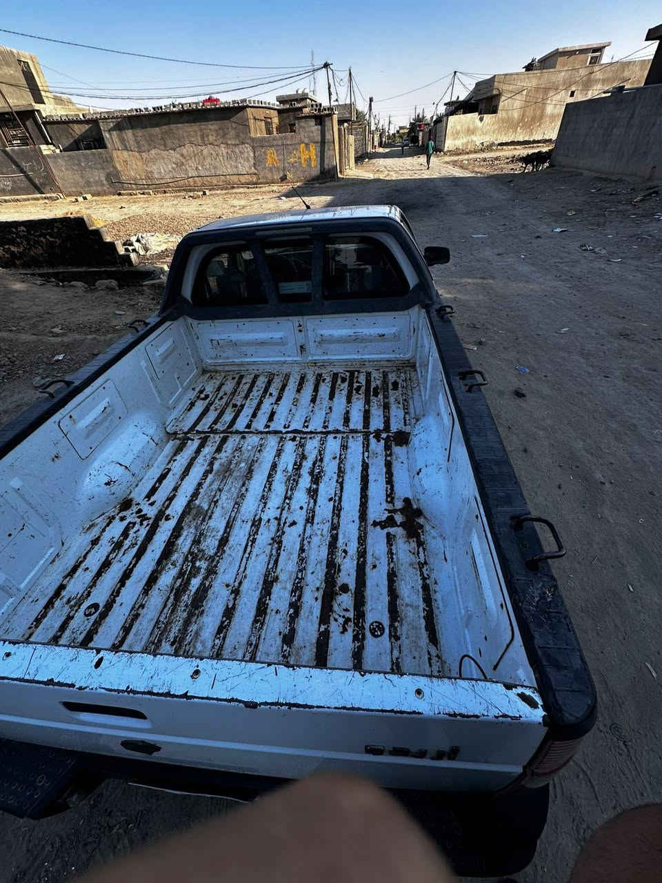 سلام عليكم من رخصت الادمن بيكب اريدو 2016 لون ابيض رقم قادسيه  لسياره مكفوله كفاله عامه م̷ـــِْن لضربه ولصبغ كير مكينه اكسل تخم تاير ڱڵـه. جديد بشرط سعره 32وبي مجال للستفسار اكثر الرقم ***********واتساب مكان بابل
