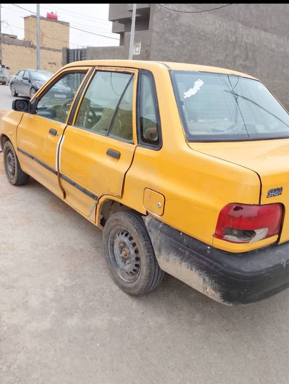 سلام عليكم سايبه البيع 2009رقمه قادسيه مشروع وطني سنويته 2028محركه بي خيط بخار سعره 13ورقه مكان سماوه شراگيه3. ***********
