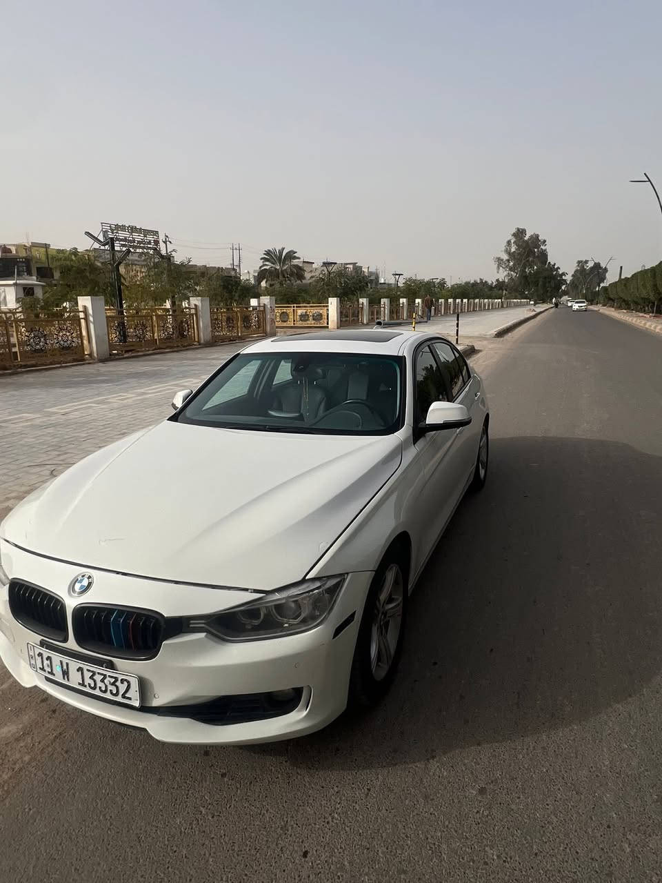 BMW F30 2014
4سلندر تيربو
السياره مبدل كير ومكينه وكاله جديد
ماشيه 130الف كيلو
مصبوغة حزام جماليه
حادثها دعاميه وجاملغ
السياره جاهزه من كلشي ربع متذب عليها
سعرها135ورقه وبيها مجال بسيط
مكانها بغداد المحموديه
الهاتف ***********
الواتساب***********
