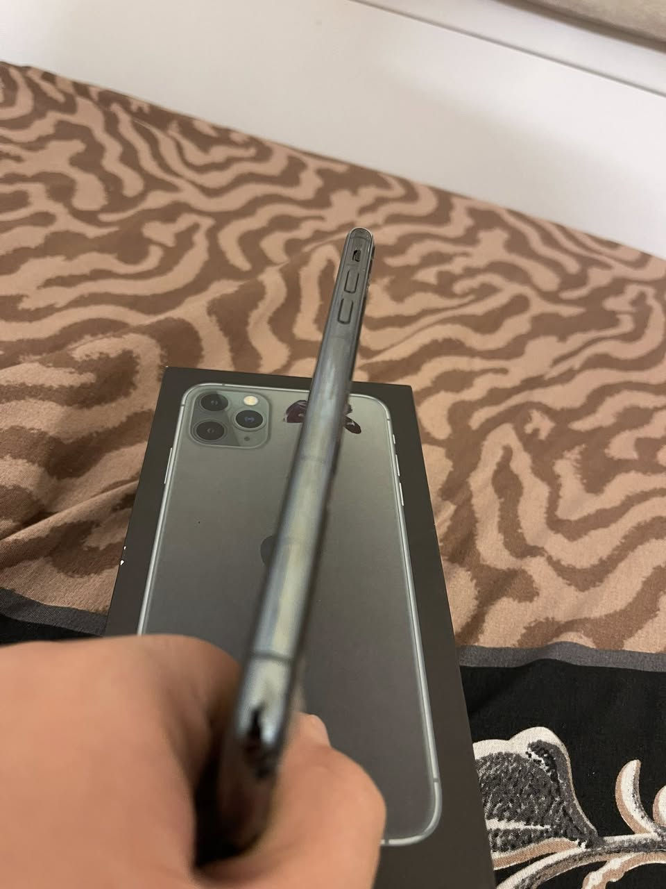 سلام عليكم للبيع آيفون ١١ برو ماكس مكفول مكفول الجهاز جديدد ذاكره 256 بطاريه ٩٢ الجهاز جديد للبيع أو مراوس ويا ١٣ أو ١٤ سعره ٤٠٠ بي مجال


**إذا كنت صاحب هذا الإعلان وتريد حذفه لأي سبب، رجاءا أرسل رسالة إلى الدعم الفني**