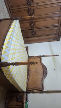 غرفه نوم مصرية زان حفر كنتور ٦بوب كنتور جرباية ميز تواليت كومديات ٢  ٦...