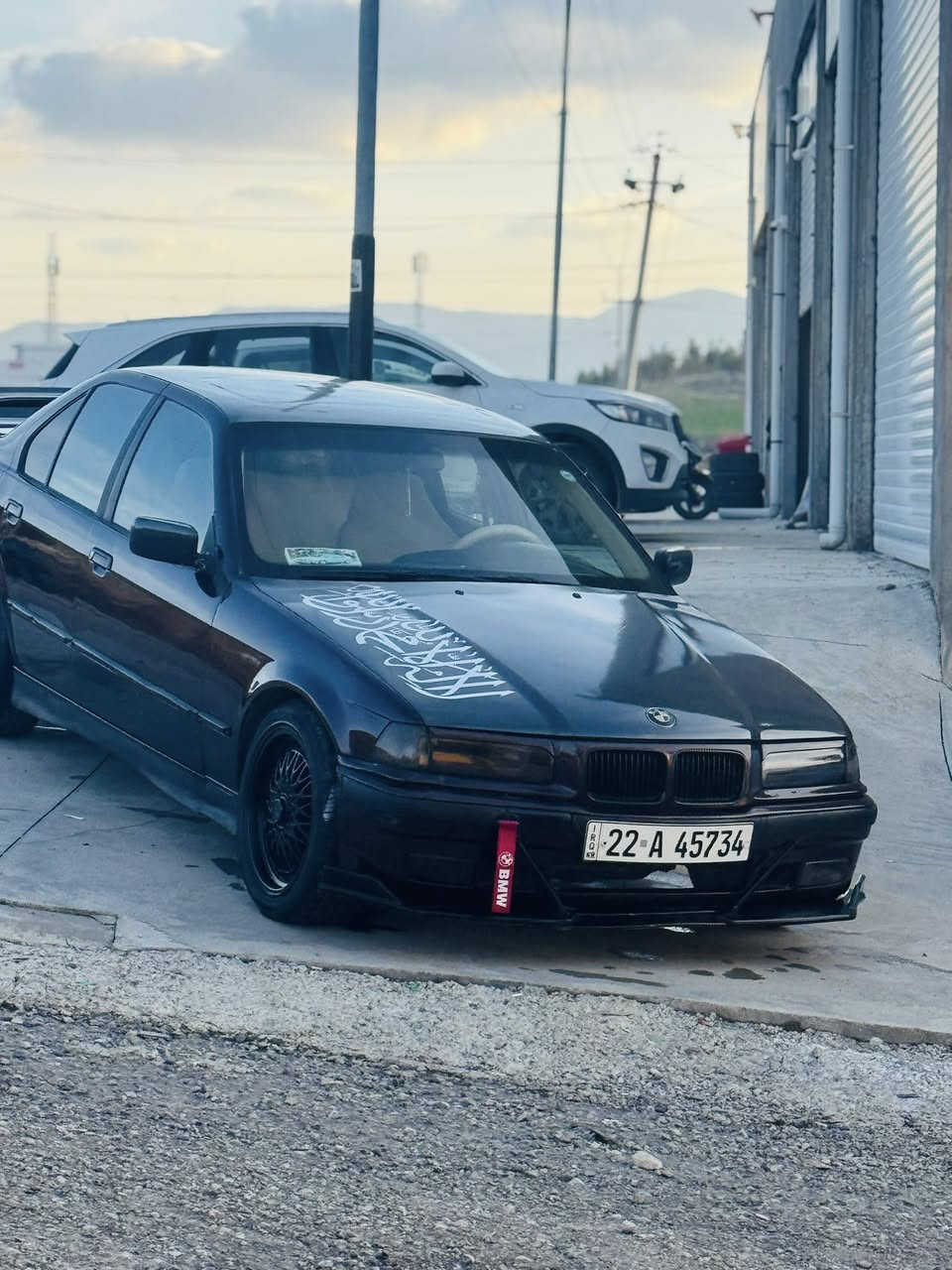 BMW E36 1993 520🔥🇩🇪
سەیارەکە ماڵی دۆستە بێ مەسرەفە
گێڕی عادییە 
ناوی زەردە
چوار تایەو ویلی BBSی ١٧ی لۆکی لە ژێرە
گێر مەکینە کارەبایی ئەکسل کامل بەشەرت
ئێمپریفایەری زۆر باشی تیایە
دوجام کارەبا
صاڵۆنصای سپۆڕت
بەگلایت لێزەر 
سەنەوی تا ٢٠٣٠ تازەیە
هەزەی بەسەرچووە
٧٠هەزار غەرامەی تیایە دوای معامەلە وەریگرەوە
🔥🇩🇪🔥🇩🇪

قفڵ و کۆتایی بێ هیچ معامەلەیەک ٤٤ گەڵا
👇🏻👇🏻👇🏻👇🏻
شوێن سلێمانی
0772 532 6004
