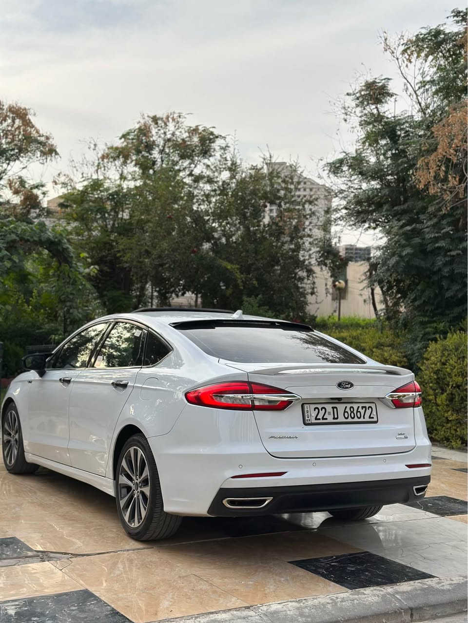 فورد فيوژن ٢٠١٩ مواسه فات sel مه كينه 20 torbo ٤ پارچه سبوخ بئ ژؤري  سه ياره كه زؤر خاوينه هـيچ مه سره في تئ دانيه شاشه گه وره ٣  شاشه سوكان شه فت كوشين كاره باي و هـيته ر گيئر مه وج  سلايت لايت ليد تيتانوم رادار پشته و پيئشه وه رادار ئاوينه خه تي جاده  زور مواسه فاتي تررر *********** أربيل, العراق
